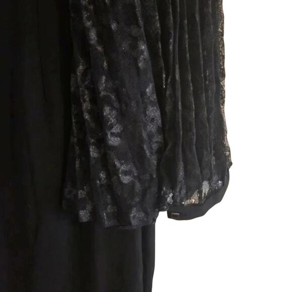 Tahari ASL Lace Sleeve Sheath Dress - Picture 4 of 6